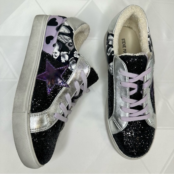 Steve Madden Other - Steve Madden Girls Shoes Girls JRezume Sneaker Lavendar Size 5